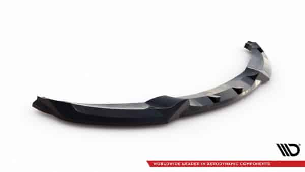 MAXTON DESIGN - Spoiler pod predný nárazník V.1 ,vhodné pre BMW 1 M-PACK E82, Čierny lesk – Obrázok 5