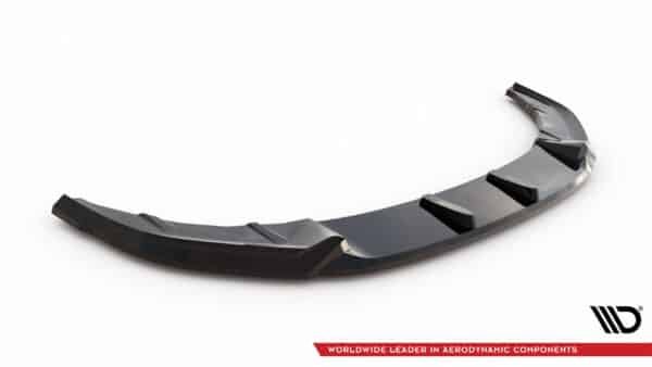 MAXTON DESIGN - Spoiler pod predný nárazník V.1, vhodné pre BMW 5 M-PACK G60, Čierny lesk – Obrázok 5