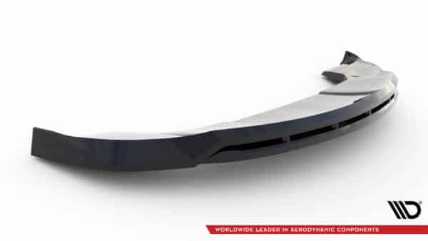 MAXTON DESIGN - Spoiler pod prdený nárazník V.1  ,TESLA MODEL X MK1 FACELIFT, Čierny lesk – Obrázok 5