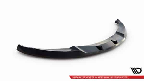 MAXTON DESIGN - Spoiler pod predný nárazník V.2 ,vhodné pre BMW 1 M-PACK E82, Čierny lesk – Obrázok 5