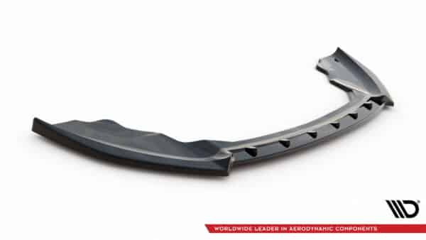 MAXTON DESIGN - Spoiler pod predný nárazník V.4, FORD FIESTA ST MK7 FACELIFT, Čierny lesk – Obrázok 4