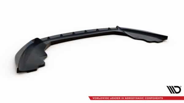 MAXTON DESIGN - Spoiler pod predný nárazník V.4, FORD FIESTA ST MK7 FACELIFT, Čierny lesk – Obrázok 5