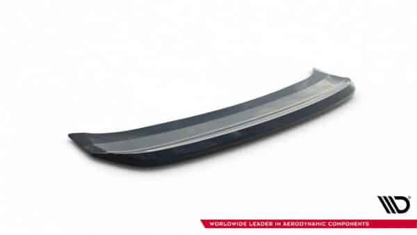 MAXTON DESIGN - Spoiler pod predný nárazník V.5, VOLKSWAGEN GOLF GTI MK7 FACELIFT, Čierny lesk – Obrázok 5