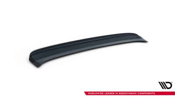 MAXTON DESIGN - Spoiler pod predný nárazník V.5, VOLKSWAGEN GOLF GTI MK7 FACELIFT, Čierny lesk – Obrázok 2