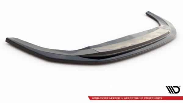 MAXTON DESIGN - Spoiler pod predný nárazník V.6, VOLKSWAGEN GOLF GTI / GTE / R-LINE MK8, Čierny lesk – Obrázok 5