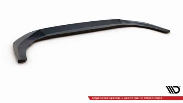 MAXTON DESIGN - Spoiler pod predný nárazník V.6, VOLKSWAGEN GOLF GTI / GTE / R-LINE MK8, Čierny lesk – Obrázok 6