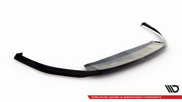 MAXTON DESIGN - Spoiler pod predný nárazník V.7 VOLKSWAGEN GOLF GTI / R-LINE MK8, Čierny lesk – Obrázok 5