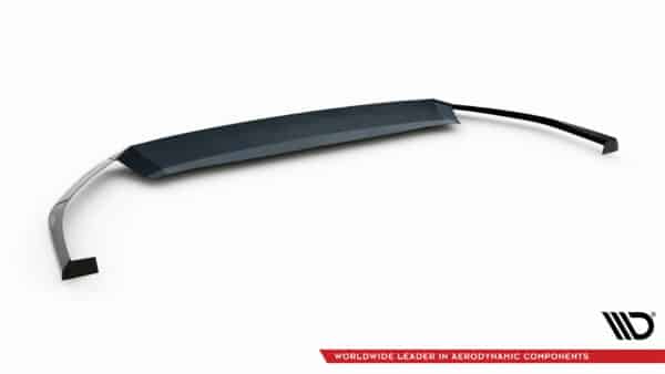 MAXTON DESIGN - Spoiler pod predný nárazník V.7 VOLKSWAGEN GOLF GTI / R-LINE MK8, Čierny lesk – Obrázok 6