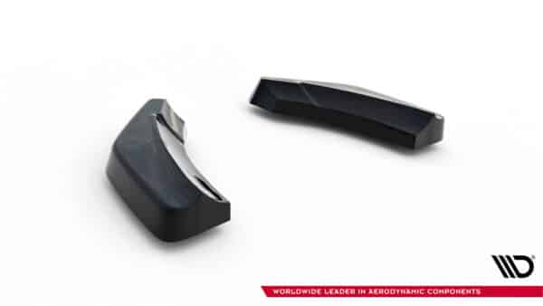MAXTON DESIGN - Bočné spojlere zadného nárazníka ,AUDI TT 8J, Čierna lesklá – Obrázok 7