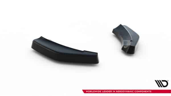 MAXTON DESIGN - Bočné spojlere zadného nárazníka ,AUDI TT 8J, Čierna lesklá – Obrázok 6