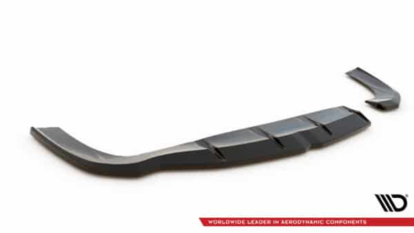 MAXTON DESIGN - Spoiler pod zadný nárazník, HYUNDAI I30 FASTBACK N-LINE MK3 FACELIFT, Čierny lesk – Obrázok 6