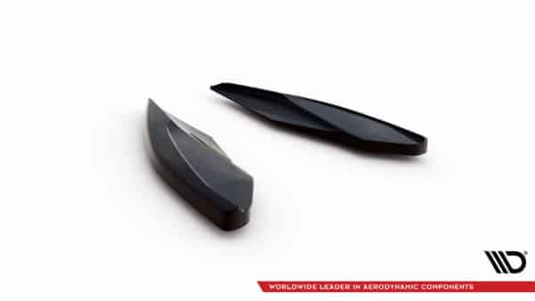 MAXTON DESIGN - Bočné splitre zadného nárazníka ,CUPRA LEON HATCHBACK MK1, Čierny lesk – Obrázok 7
