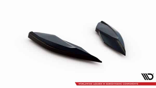 MAXTON DESIGN - Bočné splitre zadného nárazníka ,CUPRA LEON HATCHBACK MK1, Čierny lesk – Obrázok 6