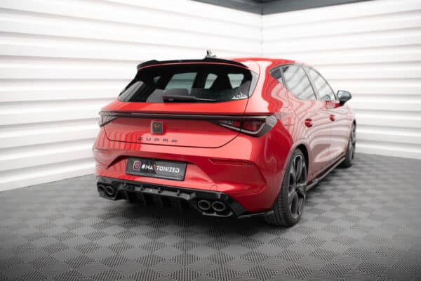 MAXTON DESIGN - Bočné splitre zadného nárazníka ,CUPRA LEON HATCHBACK MK1, Čierny lesk – Obrázok 2