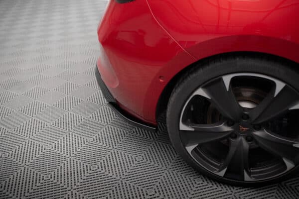 MAXTON DESIGN - Bočné splitre zadného nárazníka ,CUPRA LEON HATCHBACK MK1, Čierny lesk – Obrázok 4
