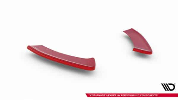 MAXTON DESIGN - Zadné splitre V.2,  VOLKSWAGEN GOLF GTI MK7 FACELIFT, Červené – Obrázok 4