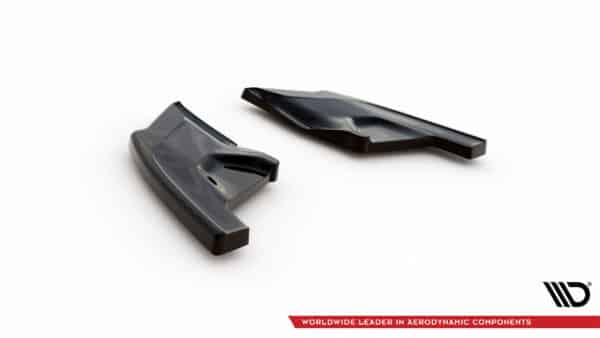 MAXTON DESIGN - Bočné spojlere zadného nárazníka V.3, VOLKSWAGEN GOLF GTI MK8, Čierny lesk – Obrázok 6