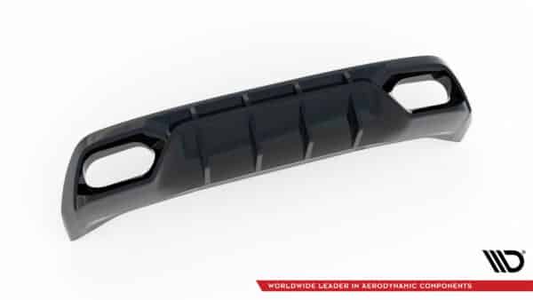 MAXTON DESIGN - Difúzor zadného nárazníka , CUPRA LEON HATCHBACK MK1, Čierny lesk – Obrázok 8