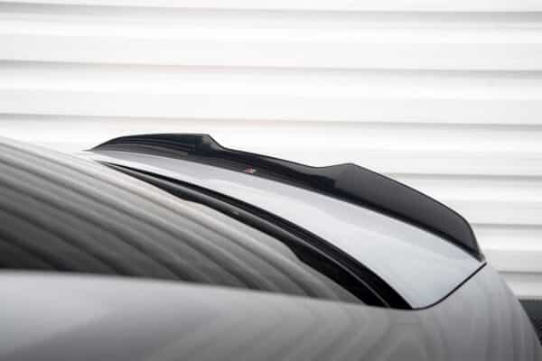 MAXTON DESIGN - Spoiler kufra 3D, AUDI A3 / A3 S-LINE / S3 / RS3 SEDAN 8V, Čierny lesk – Obrázok 5