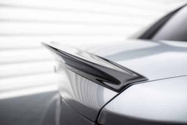 MAXTON DESIGN - Spoiler kufra 3D ,vhodné pre BMW 1 M-PACK E82, Čierny lesk – Obrázok 6