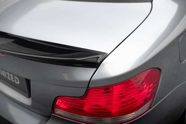 MAXTON DESIGN - Spoiler kufra 3D ,vhodné pre BMW 1 M-PACK E82, Čierny lesk – Obrázok 5