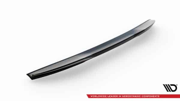 MAXTON DESIGN - Spoiler kufra 3D ,vhodné pre BMW 1 M-PACK E82, Čierny lesk – Obrázok 3