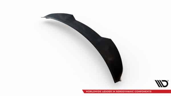 MAXTON DESIGN - Spoiler kufra 3D ,vhodné pre BMW 1 M-PACK E82, Čierny lesk – Obrázok 2