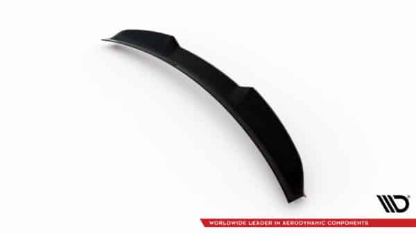 MAXTON DESIGN -Spoiler kufra 3D, JAGUAR XE X760 FACELIFT, Čierny lesk – Obrázok 5