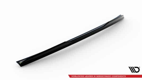 MAXTON DESIGN -Spoiler kufra 3D, JAGUAR XE X760 FACELIFT, Čierny lesk – Obrázok 6