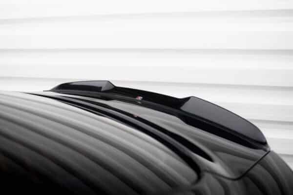 MAXTON DESIGN -Spoiler kufra 3D, JAGUAR XE X760 FACELIFT, Čierny lesk – Obrázok 4