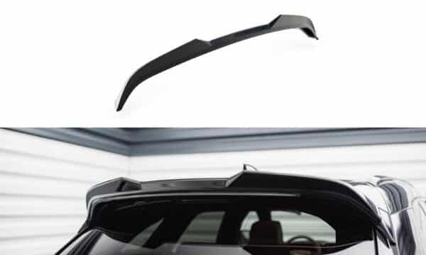 MAXTON DESIGN - Spoiler kufra 3D, LAND ROVER RANGE ROVER VELAR R-DYNAMIC MK1 , Čierny lesk