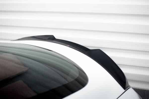 MAXTON DESIGN - Spoiler kufra 3D, TESLA MODEL S PLAID MK1 FACELIFT, Čierny lesk – Obrázok 5