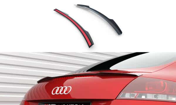 MAXTON DESIGN - Spoiler kufra ,AUDI TT 8J, Čierna lesklá