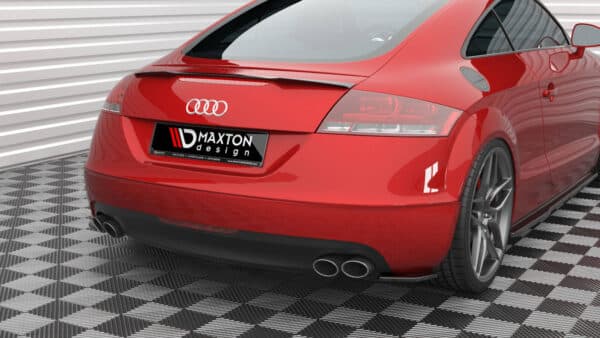 MAXTON DESIGN - Spoiler kufra ,AUDI TT 8J, Čierna lesklá – Obrázok 10