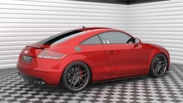 MAXTON DESIGN - Spoiler kufra ,AUDI TT 8J, Čierna lesklá – Obrázok 2