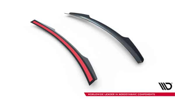 MAXTON DESIGN - Spoiler kufra ,AUDI TT 8J, Čierna lesklá – Obrázok 3