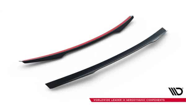 MAXTON DESIGN - Spoiler kufra ,AUDI TT 8J, Čierna lesklá – Obrázok 4