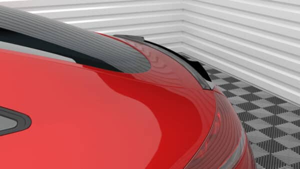 MAXTON DESIGN - Spoiler kufra ,AUDI TT 8J, Čierna lesklá – Obrázok 6