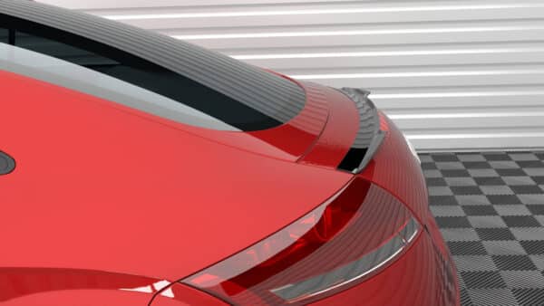 MAXTON DESIGN - Spoiler kufra ,AUDI TT 8J, Čierna lesklá – Obrázok 7