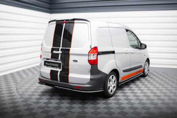MAXTON DESIGN - Spoiler strechy, FORD TRANSIT COURIER MK1 , Čierny lesk – Obrázok 3