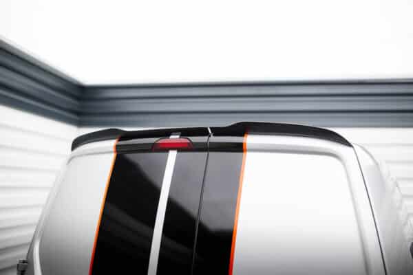 MAXTON DESIGN - Spoiler strechy, FORD TRANSIT COURIER MK1 , Čierny lesk – Obrázok 2