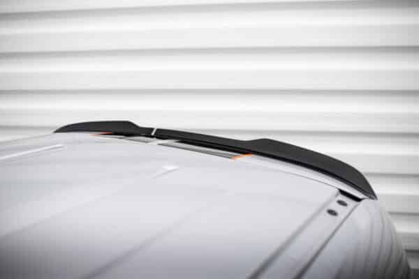 MAXTON DESIGN - Spoiler strechy, FORD TRANSIT COURIER MK1 , Čierny lesk – Obrázok 4
