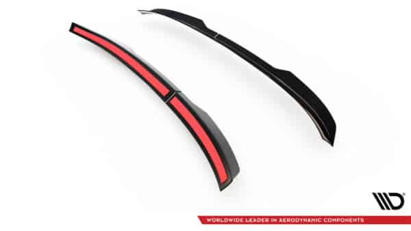 MAXTON DESIGN - Spoiler strechy, FORD TRANSIT COURIER MK1 , Čierny lesk – Obrázok 5