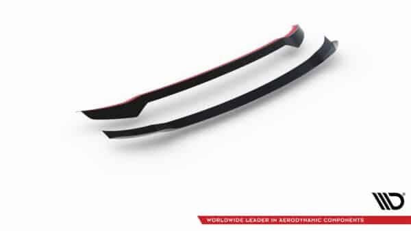MAXTON DESIGN - Predlženie spoilera kufra, KIA SORENTO MK4, Čierny lesk – Obrázok 6
