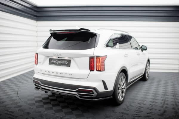 MAXTON DESIGN - Predlženie spoilera kufra, KIA SORENTO MK4, Čierny lesk – Obrázok 3
