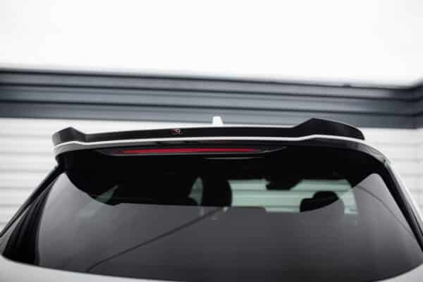 MAXTON DESIGN - Predlženie spoilera kufra, KIA SORENTO MK4, Čierny lesk – Obrázok 4