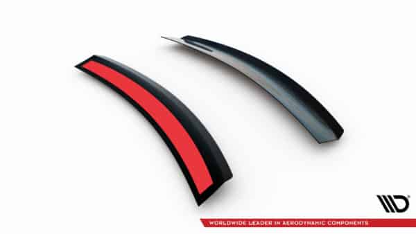 MAXTON DESIGN - Spoiler kufra , MERCEDES-AMG GT / GT S C190 FACELIFT, Čierny lesk – Obrázok 8