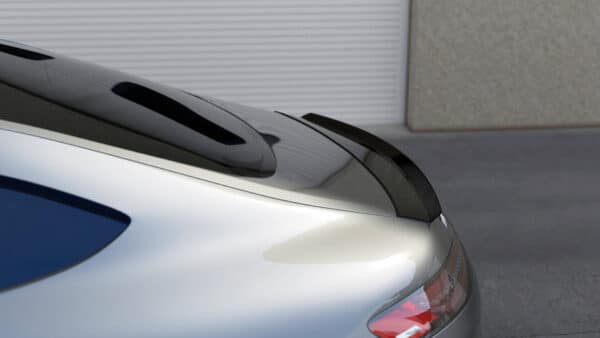 MAXTON DESIGN - Spoiler kufra , MERCEDES-AMG GT / GT S C190 FACELIFT, Čierny lesk – Obrázok 3