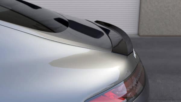 MAXTON DESIGN - Spoiler kufra , MERCEDES-AMG GT / GT S C190 FACELIFT, Čierny lesk – Obrázok 5