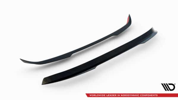 MAXTON DESIGN - Predlženie spoilera kufra , PEUGEOT 207 SPORT, Čierny lesk – Obrázok 5